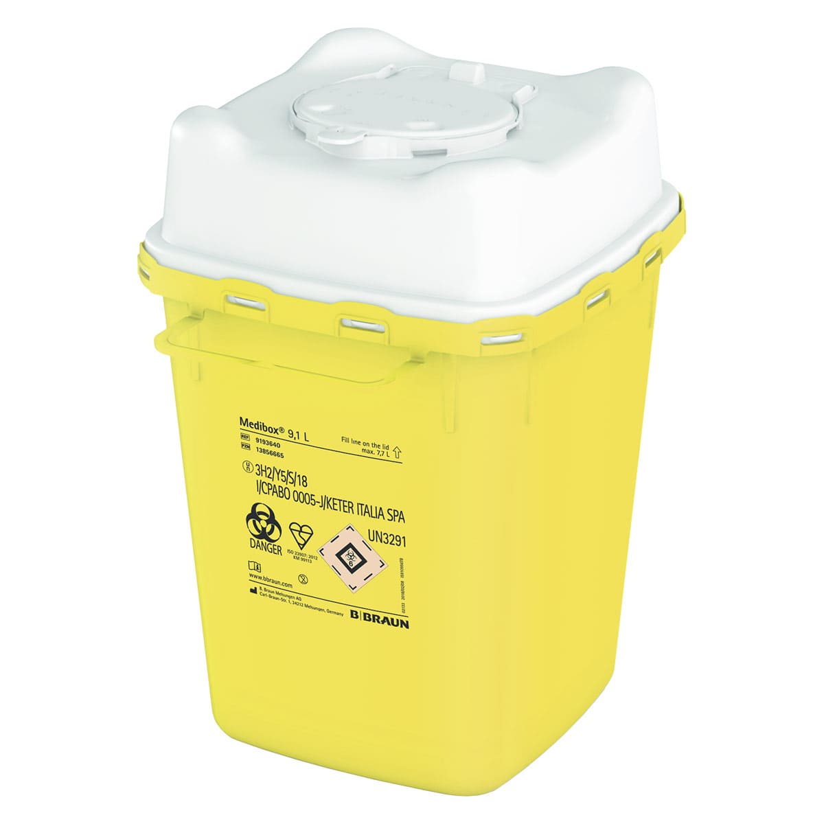 Buy B. Braun Medibox cannula collector 9.1 l online