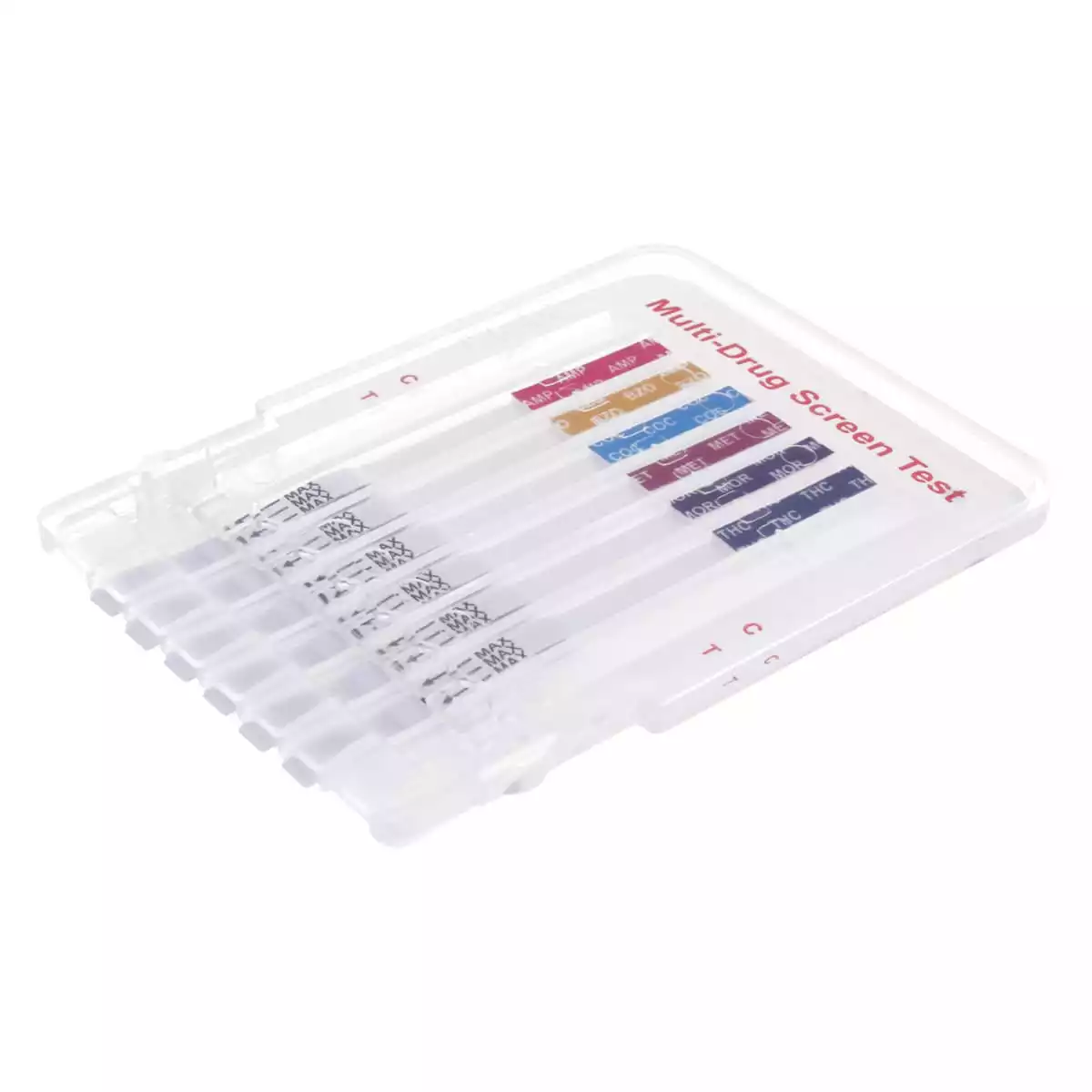  OneSecund multi-dip rapid drug test