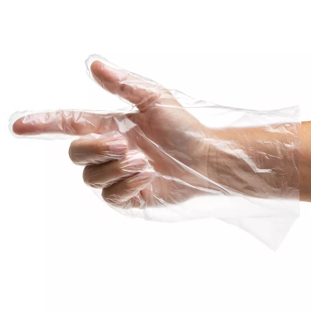  Med-Comfort PE gloves