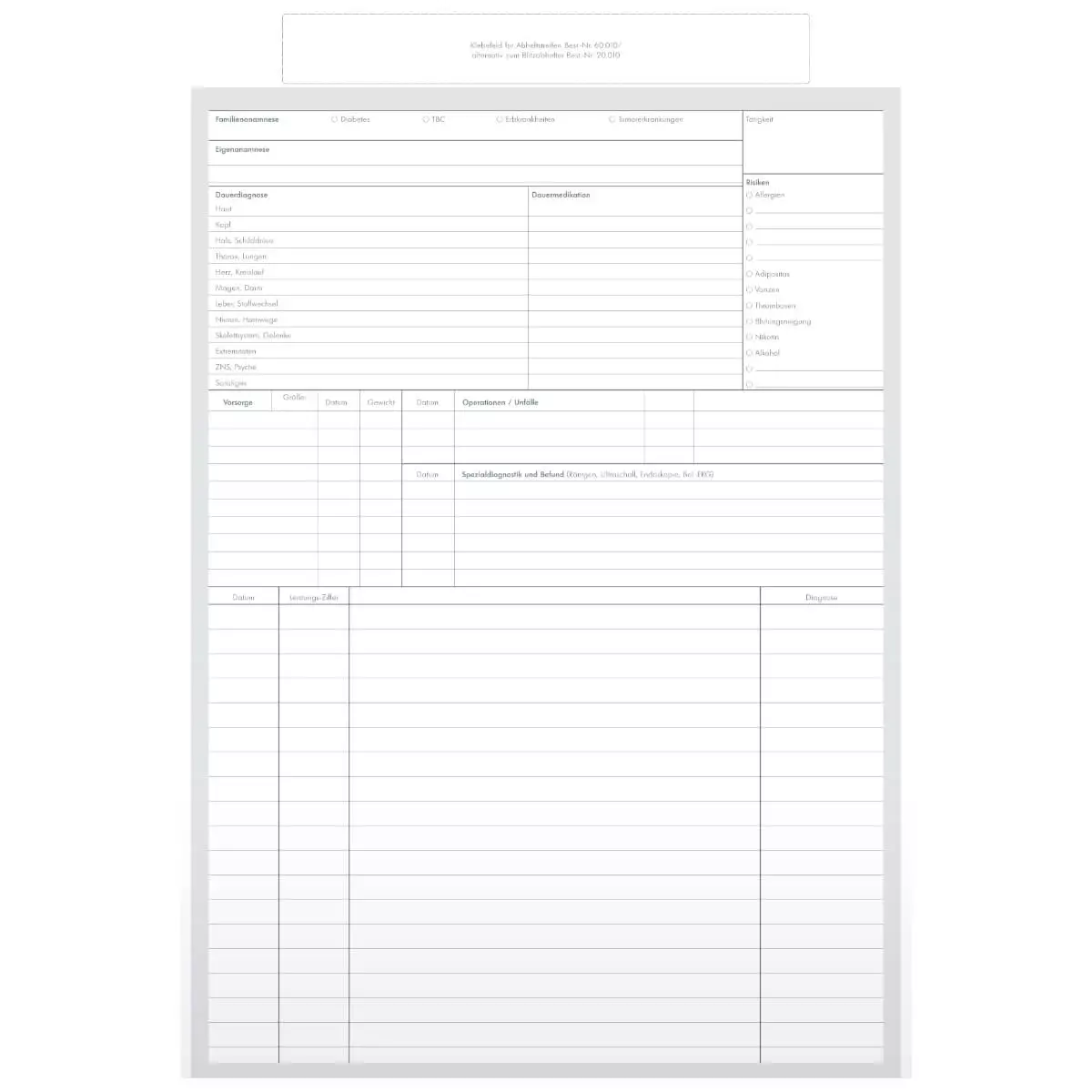 Alphasafe Index-Cards Alphasafe Index-Cards