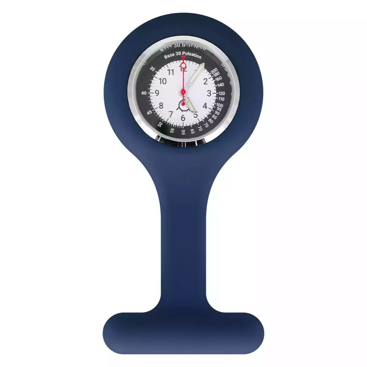  “Tic” silicone nurse watch with clip