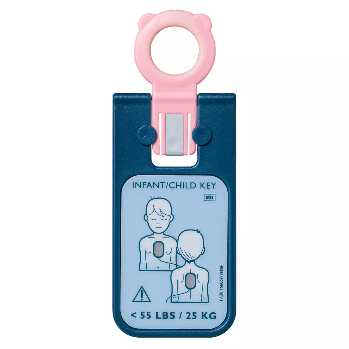  Child key for Heartstart FRx