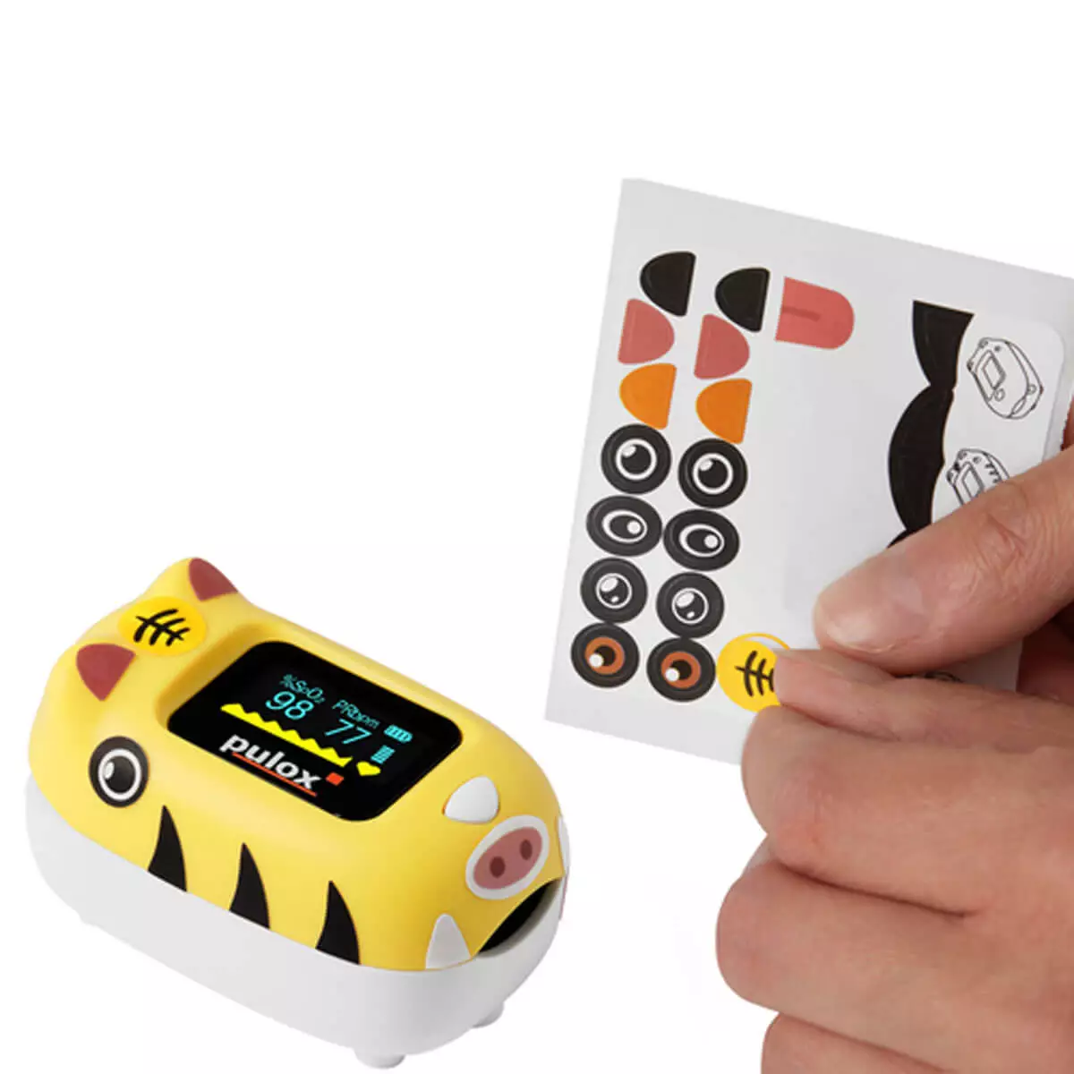  Pulox PO-230 Children Pulse Oximeter