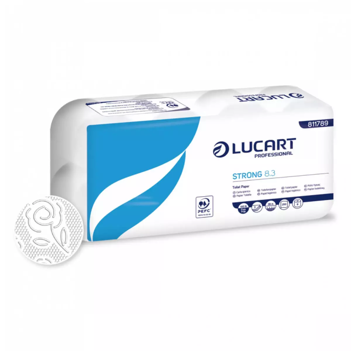  Strong 8.3 Comfort Toilet Paper