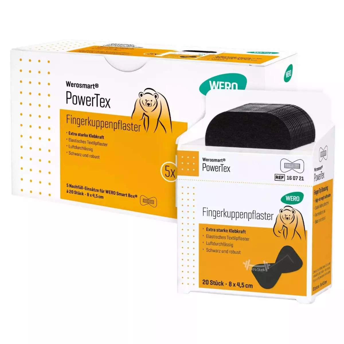  Werosmart PowerTex plaster dispenser refills