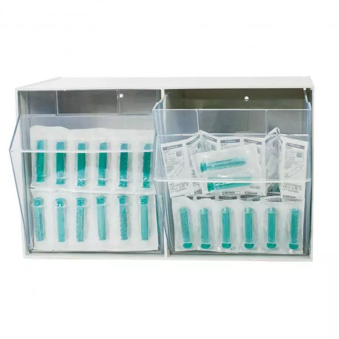  Syringe- and Cannula-Dispenser