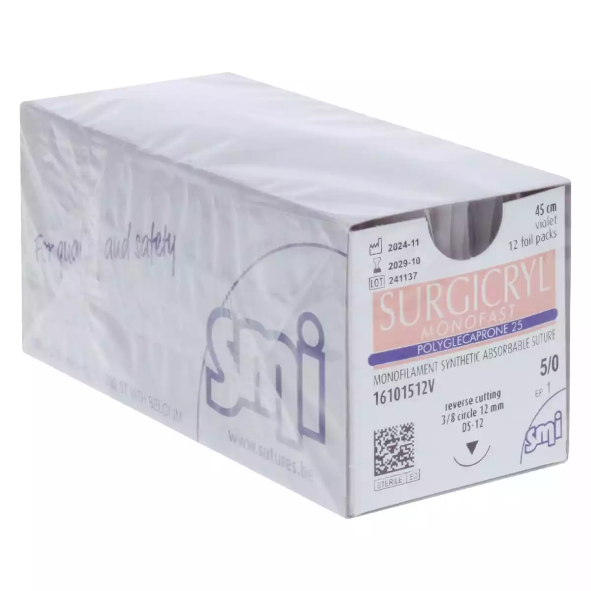 Surgicryl Monofast suture material Surgicryl Monofast suture material