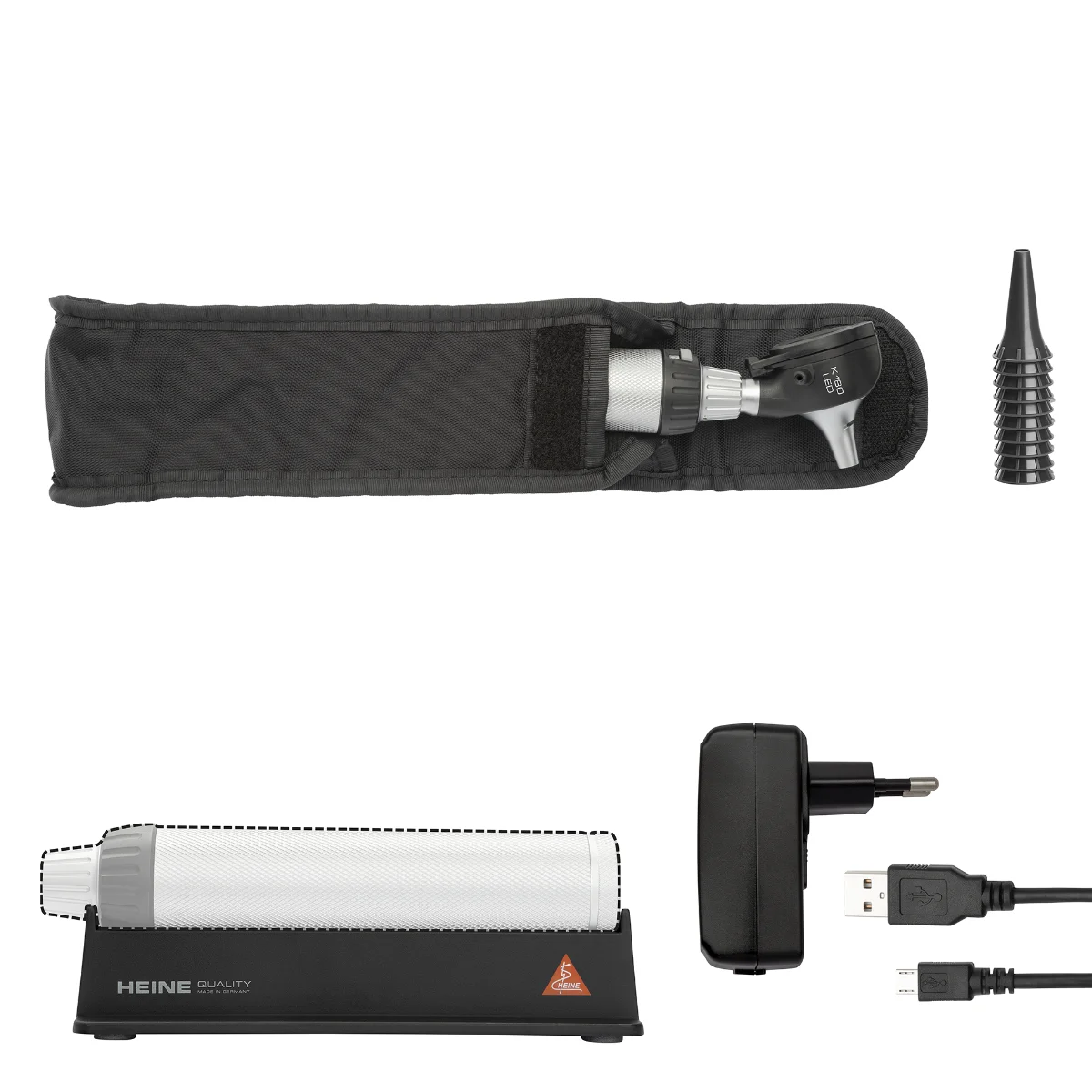 HEINE K180 LED F.O. otoscope HEINE K180 LED F.O. otoscope