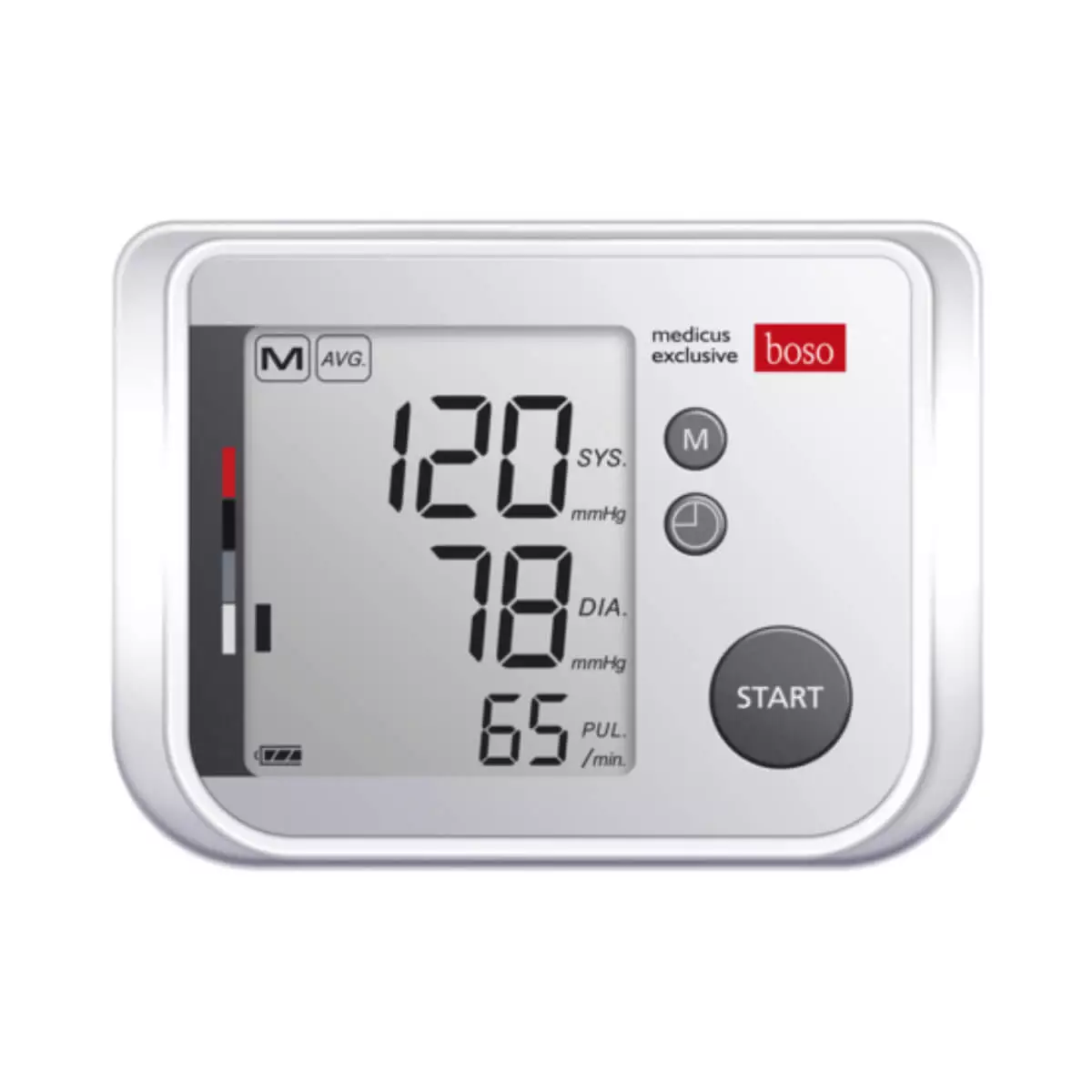  medicus exclusive blood pressure monitor