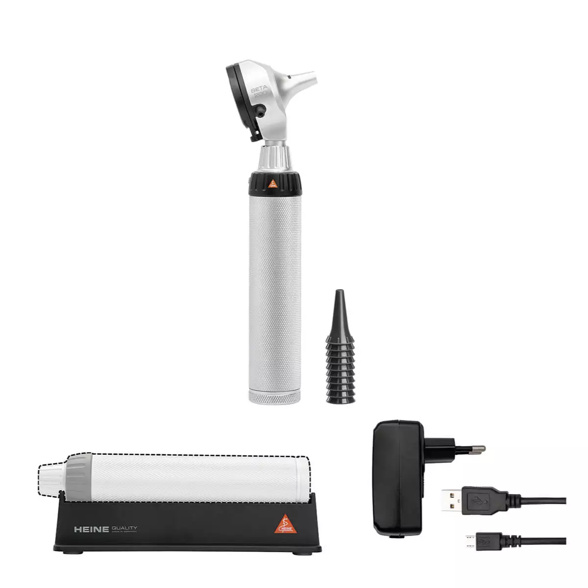  HEINE BETA 200 LED F.O. otoscope