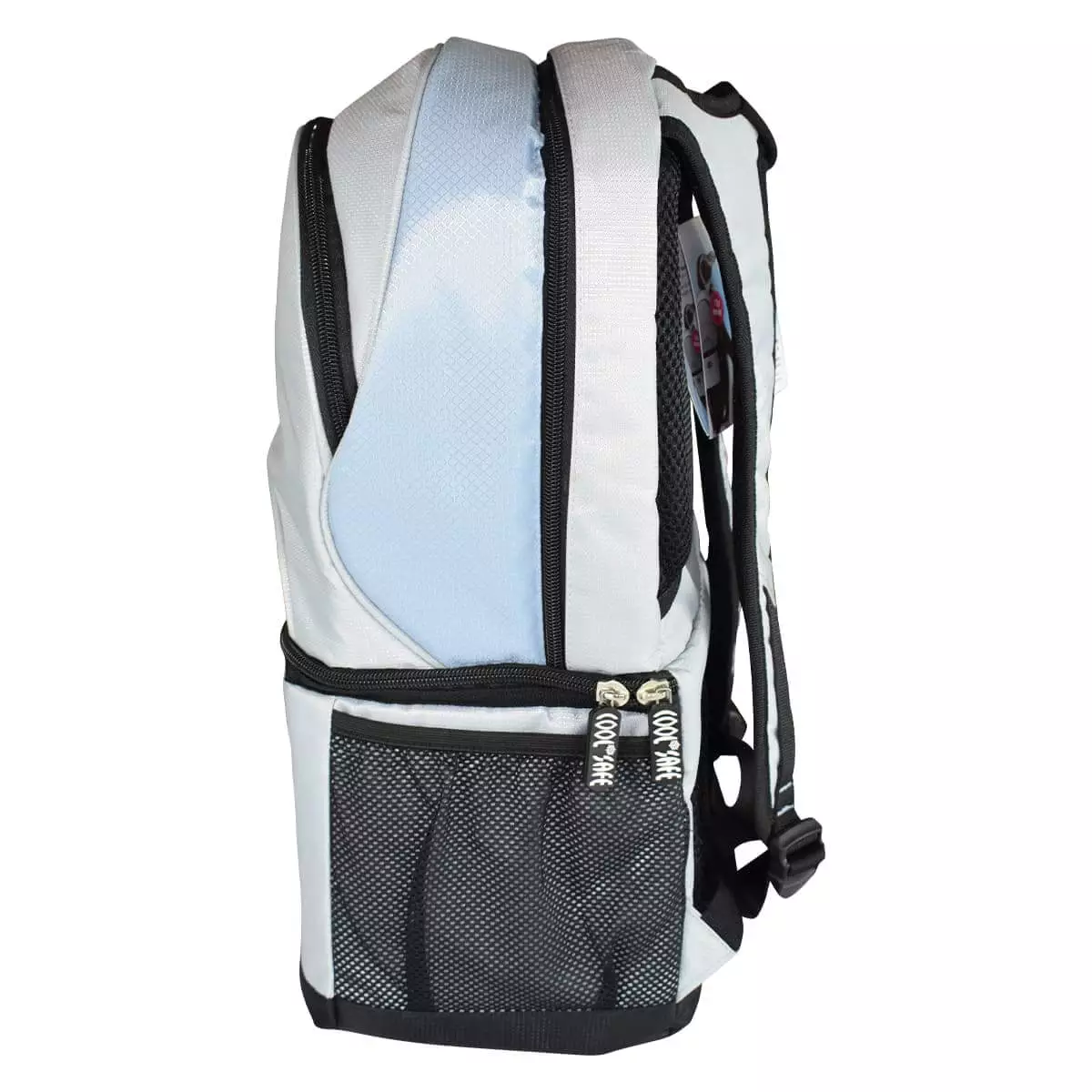  Backpack with integrated cooler bag