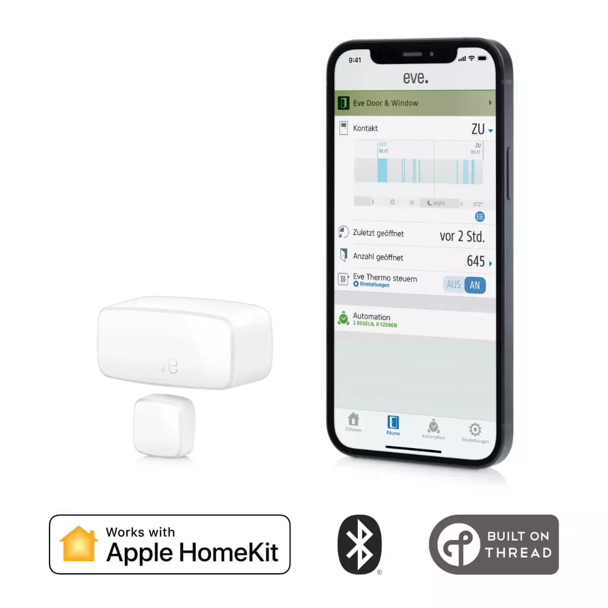 Eve Door & Window Smart Contact Sensor Eve Door & Window Smart Contact Sensor