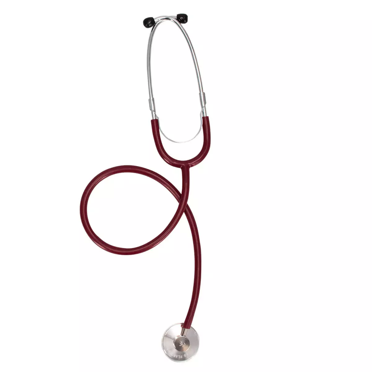  Set with blood pressure monitor and flat stethoscope
