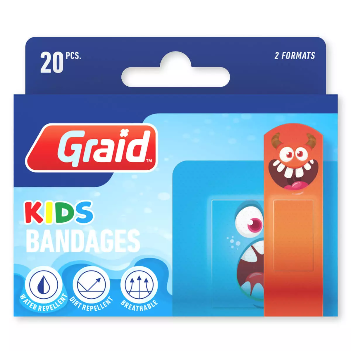  Printed plasters for children