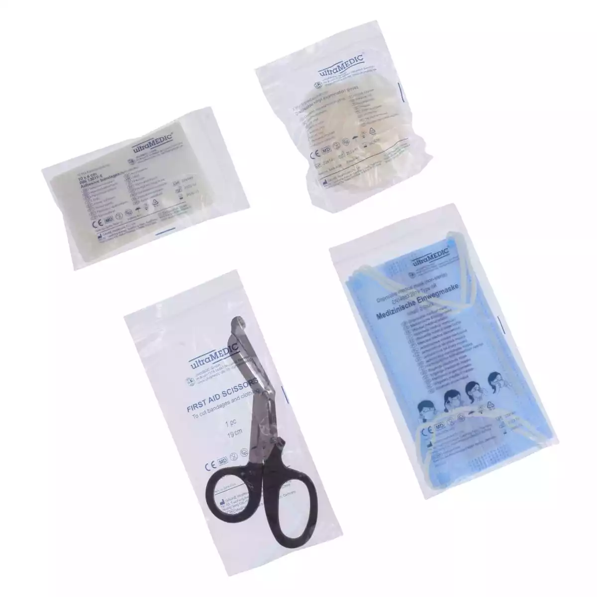  Replacement set for operating first aid kit