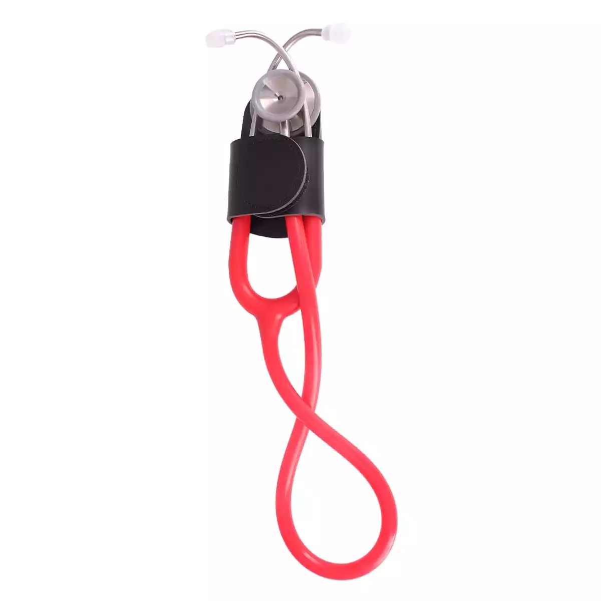  Stethoscope holder with belt clip