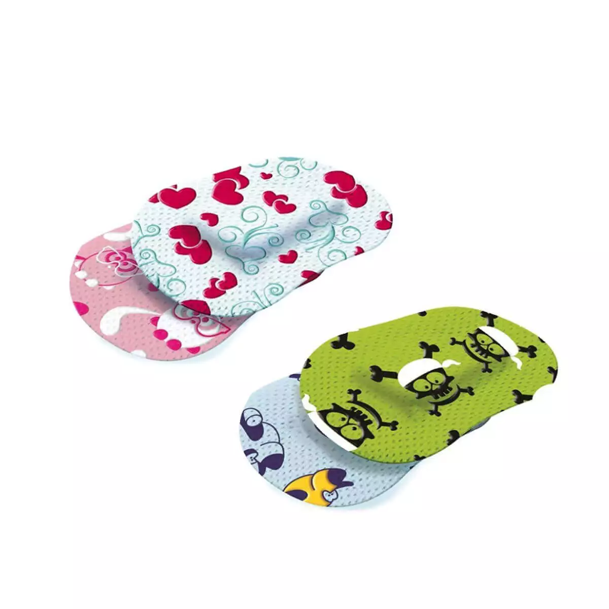  Drop 3D Children's Wound Dressing