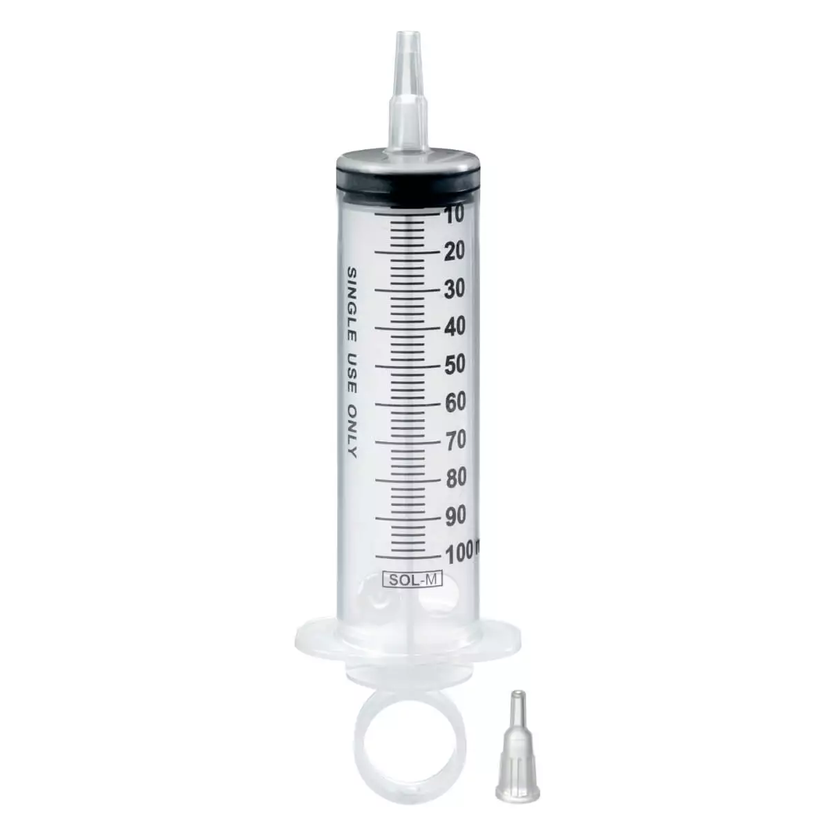  Wound and bladder syringes