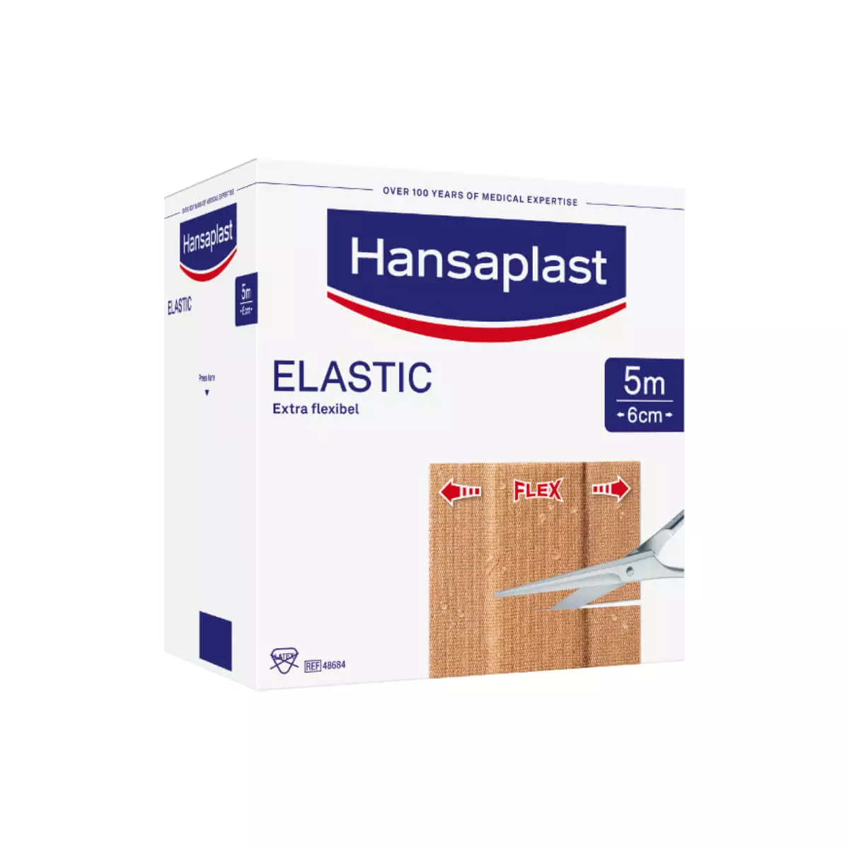  Elastic plasters