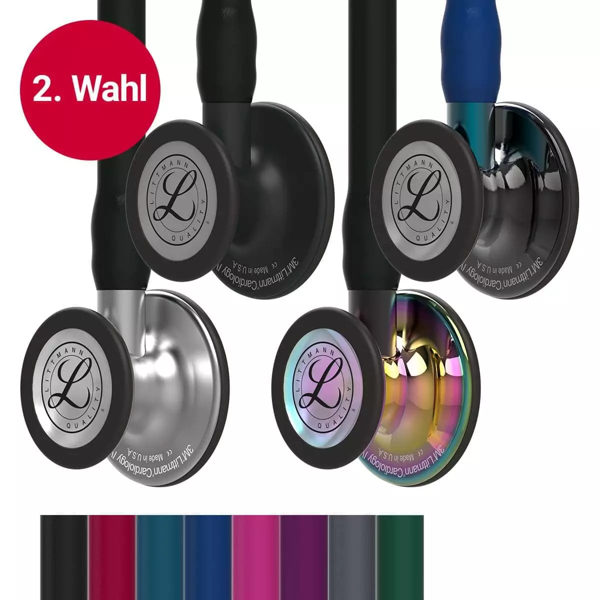 2nd choice – Cardiology IV Stethoscope