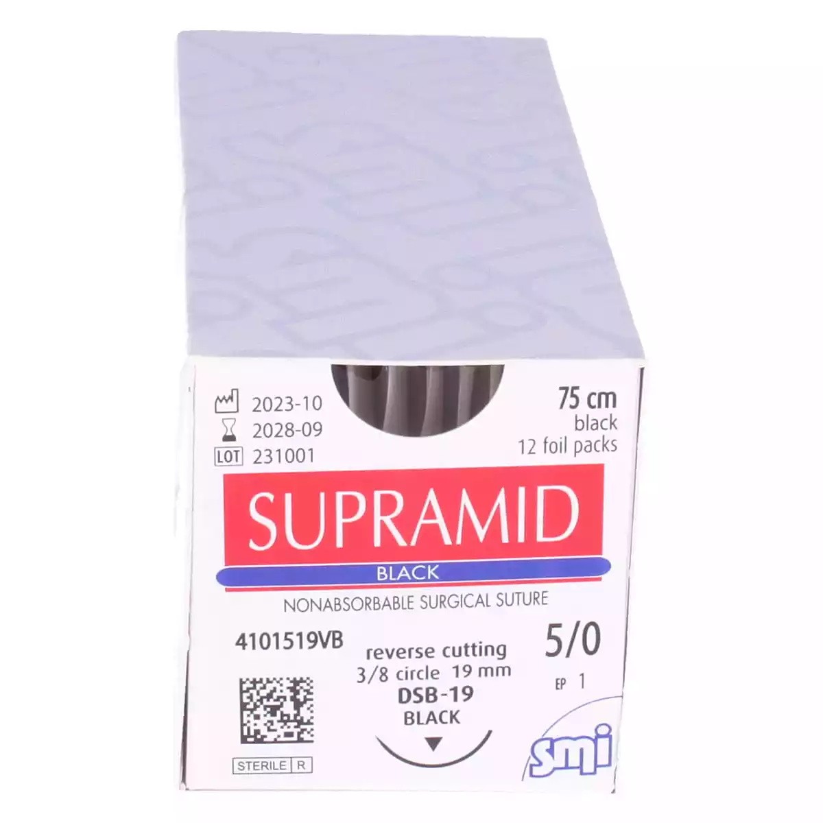  Supramid Black Suture Material