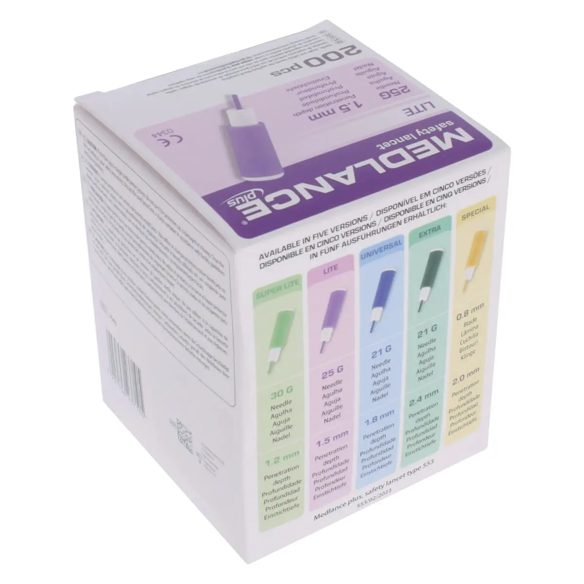 Medlance plus Safety Medlance plus Safety