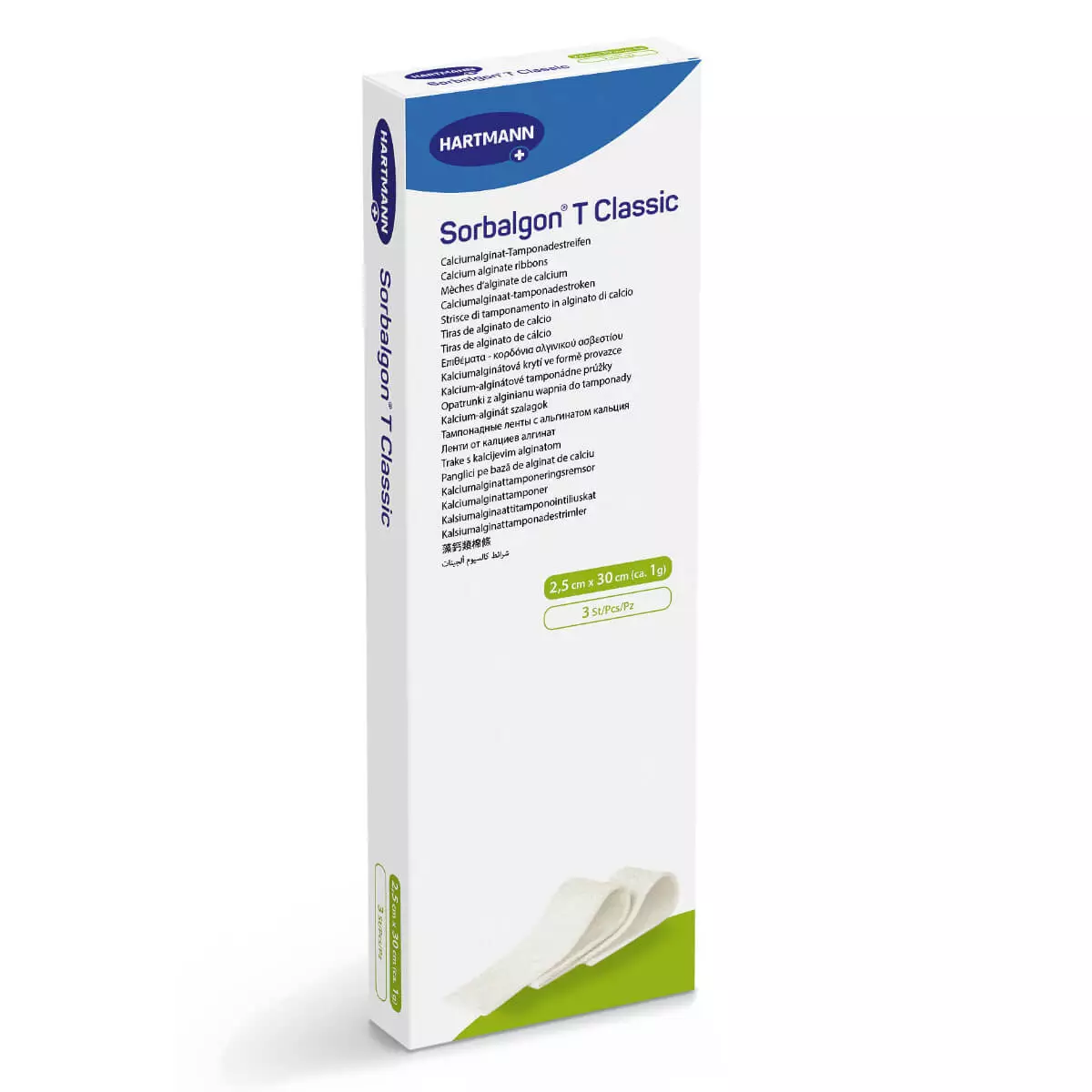  Sorbalogon T Classic alginate compress