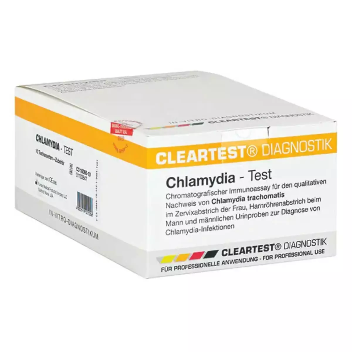  Cleartest chlamydia rapid cassette test