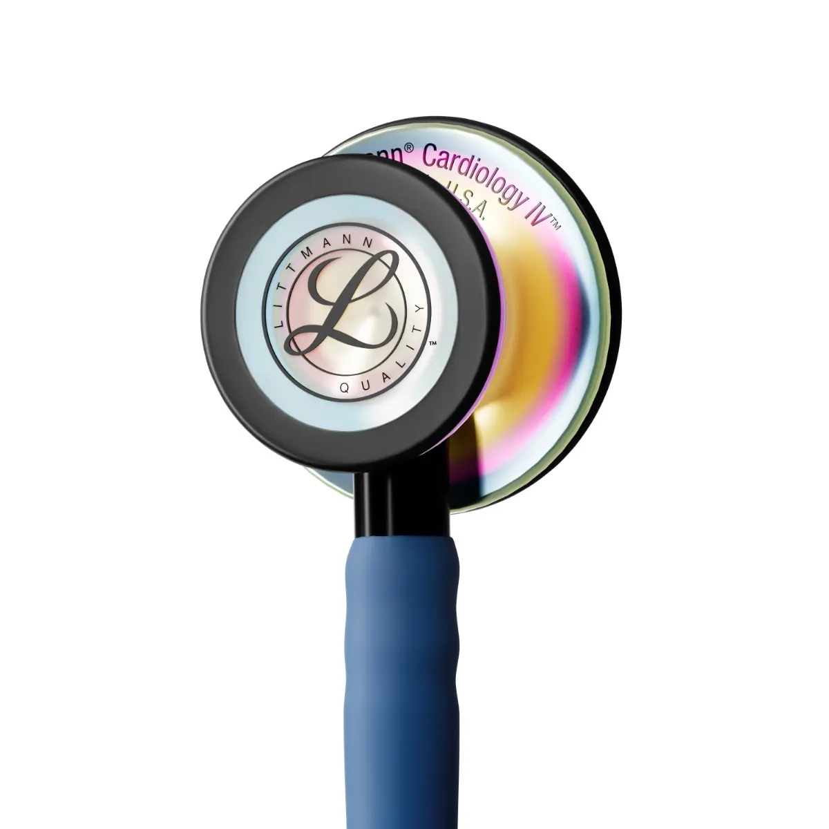 Cardiology IV stethoscope – satin-finish tubing Cardiology IV stethoscope – satin-finish tubing