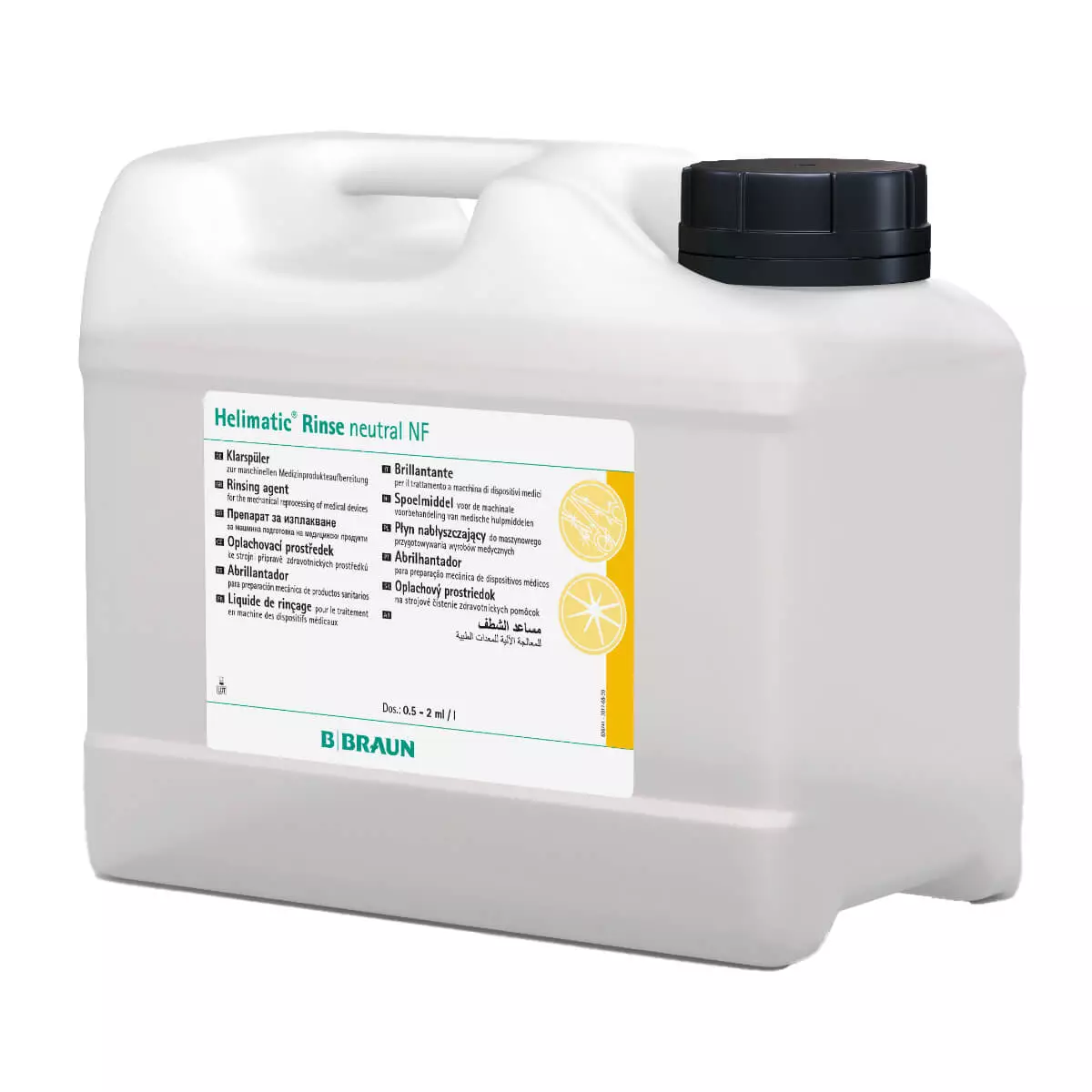  Helimatic Rinse neutral instrument disinfection