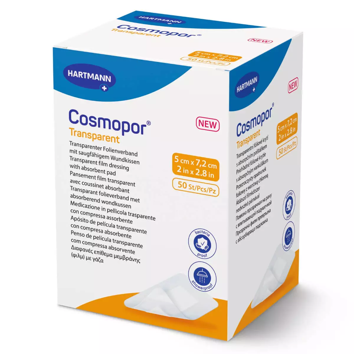  Cosmopor transparent film dressing