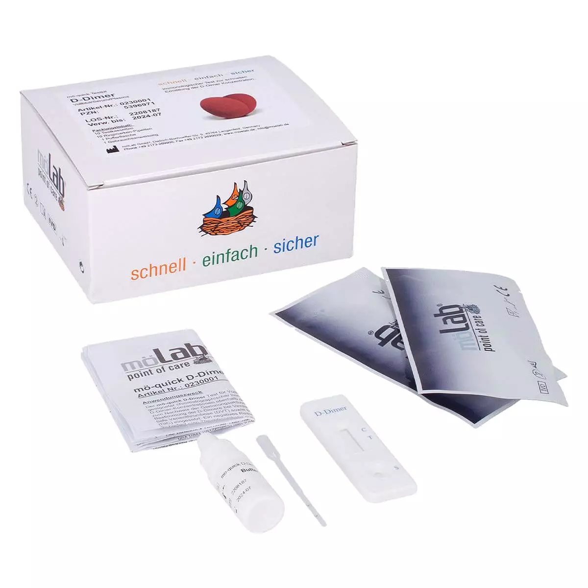 D-dimer rapid test