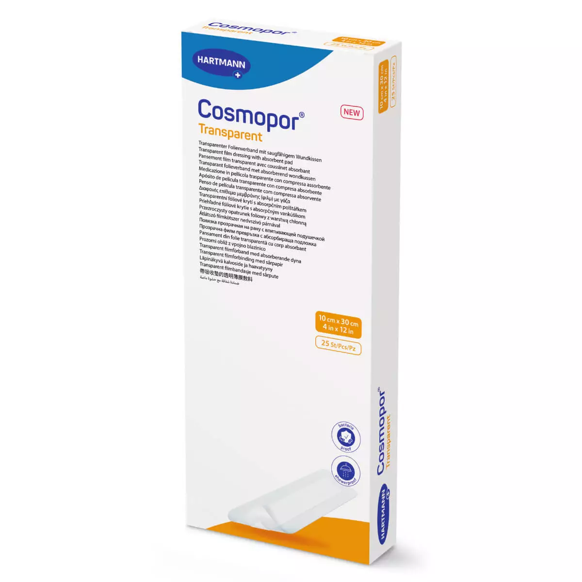  Cosmopor transparent film dressing