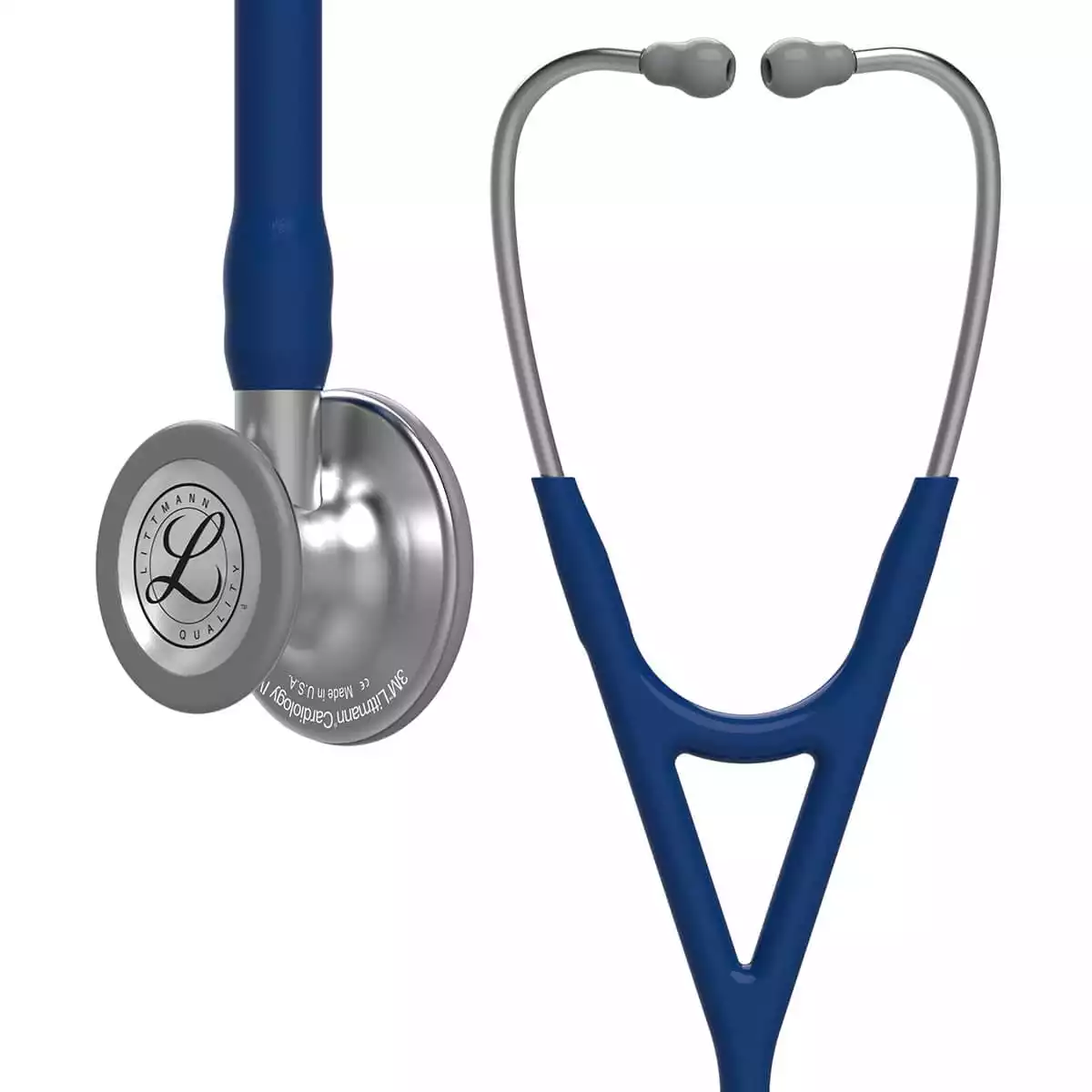  Cardiology IV Stethoscope – Stainless Steel Edition