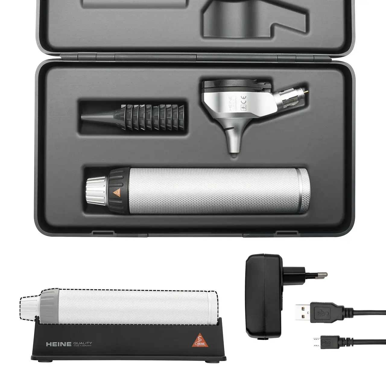 HEINE BETA 200 LED F.O. otoscope HEINE BETA 200 LED F.O. otoscope