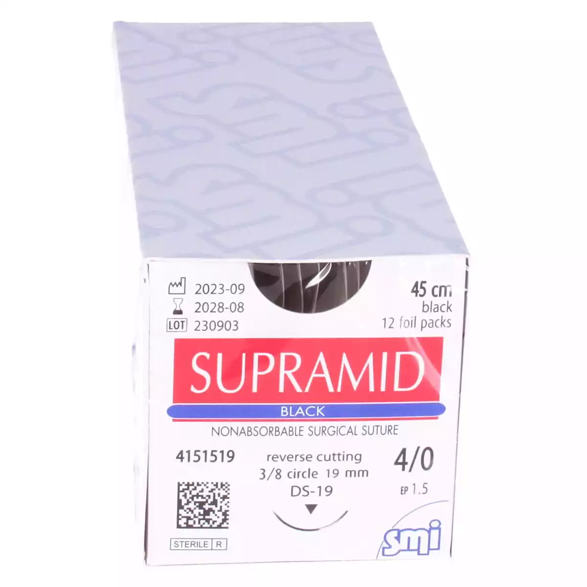 Supramid Black Suture Material Supramid Black Suture Material