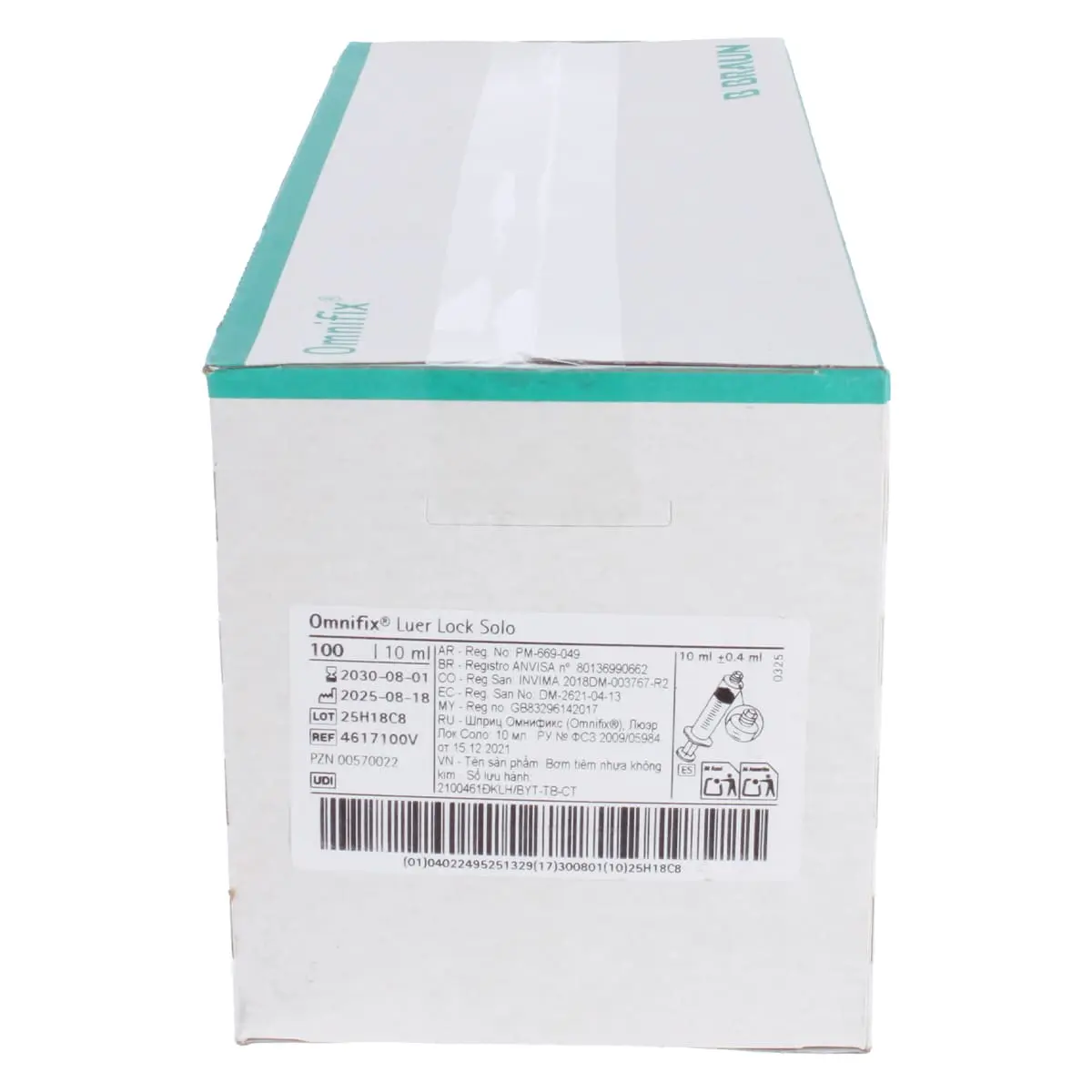 Omnifix Luer Lock Solo single-use syringes Omnifix Luer Lock Solo single-use syringes
