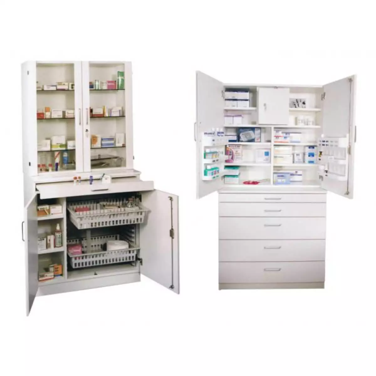  Medicine and bandage cabinet