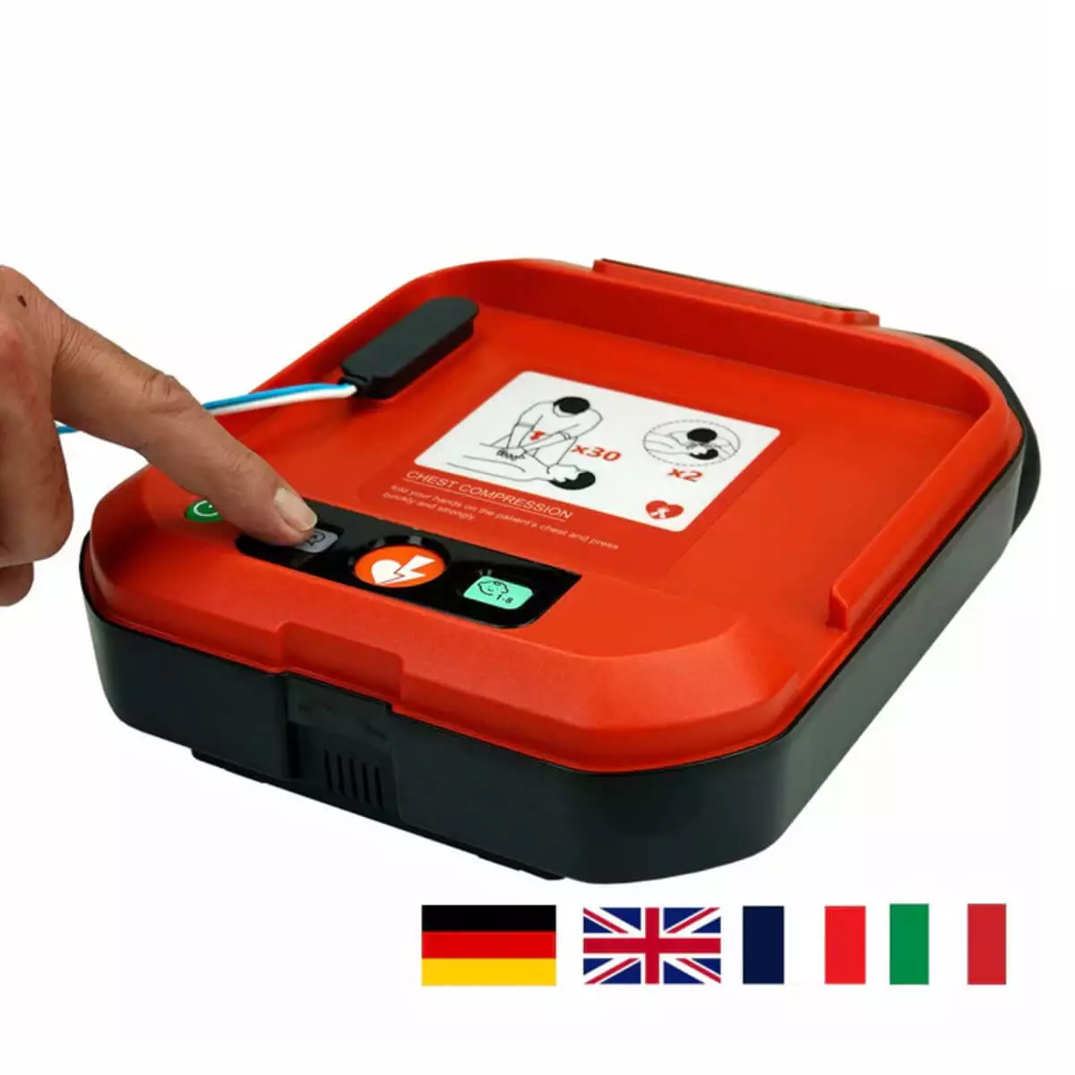 HeartSave YA fully automatic AED HeartSave YA fully automatic AED