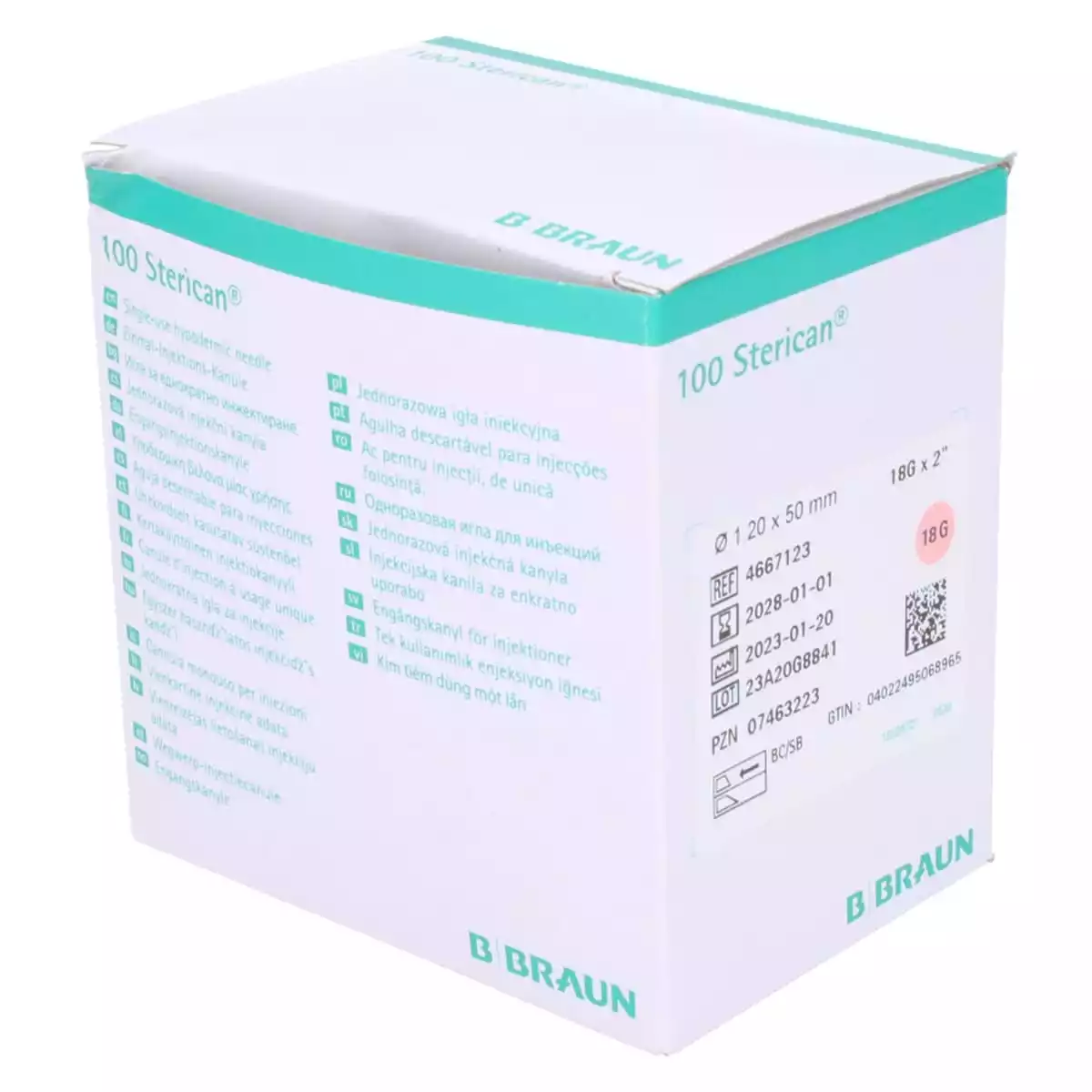 Sterican cannulas for intramuscular applications Sterican cannulas for intramuscular applications