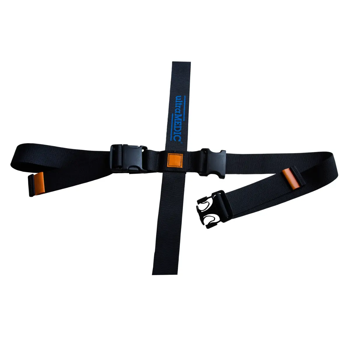  ultraSTRAPS X-TREME restraint system for spine board