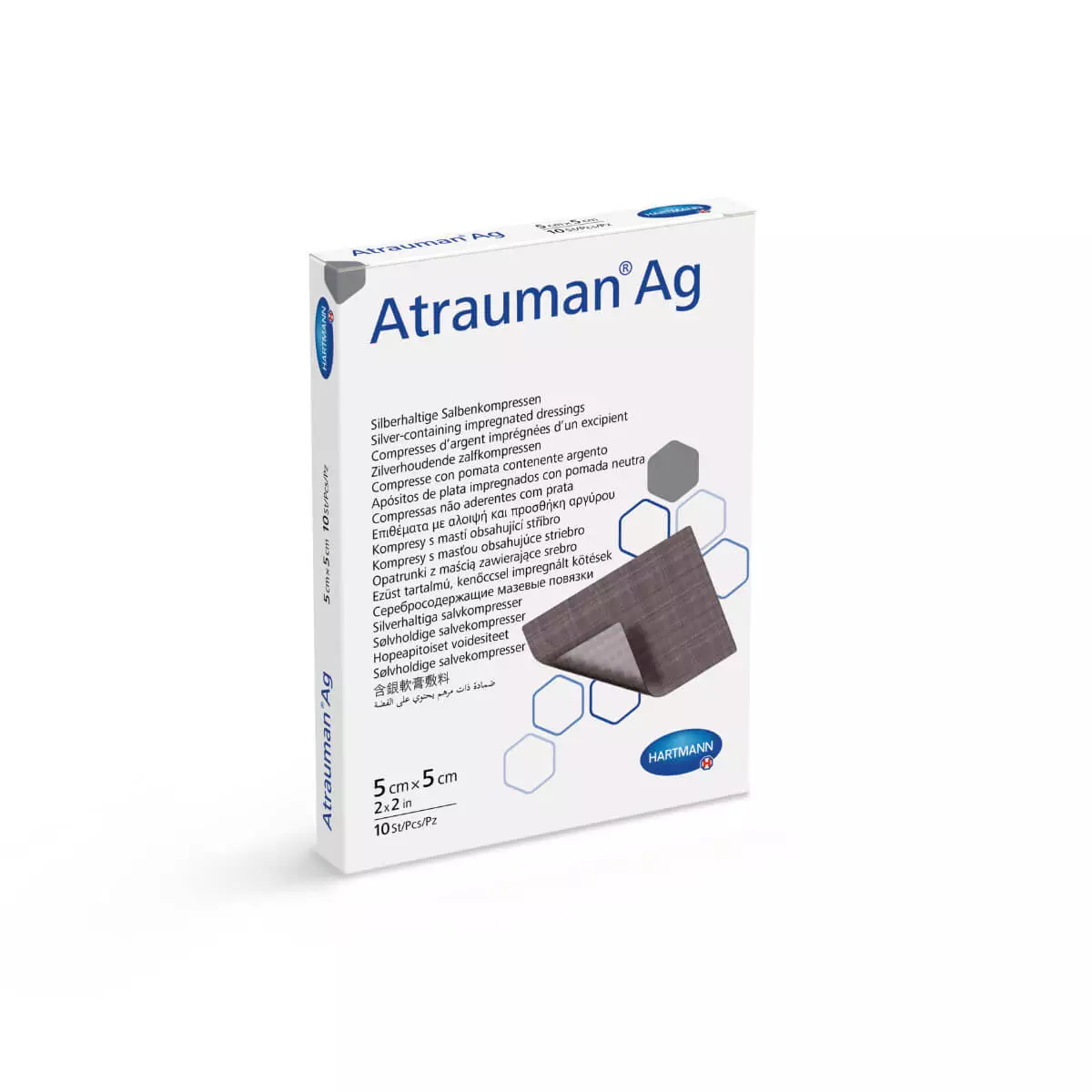  Atrauman Ag ointment dressings