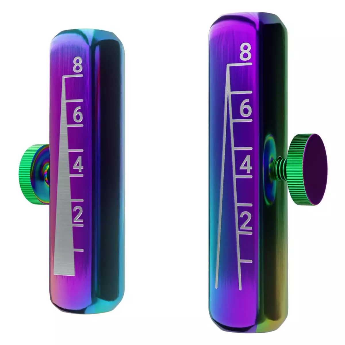  Damper for “Plinng” tuning forks