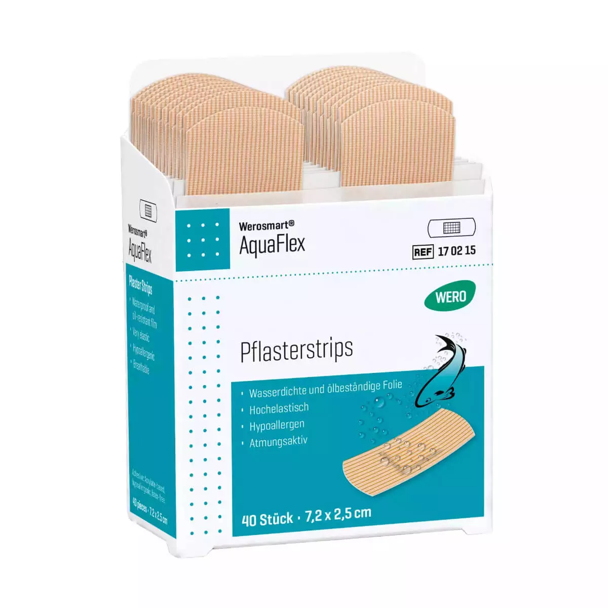  Werosmart AquaFlex plaster dispenser refills