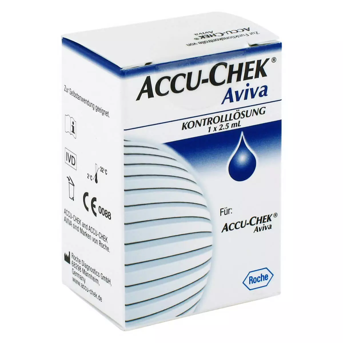  Accu-Chek control solutions