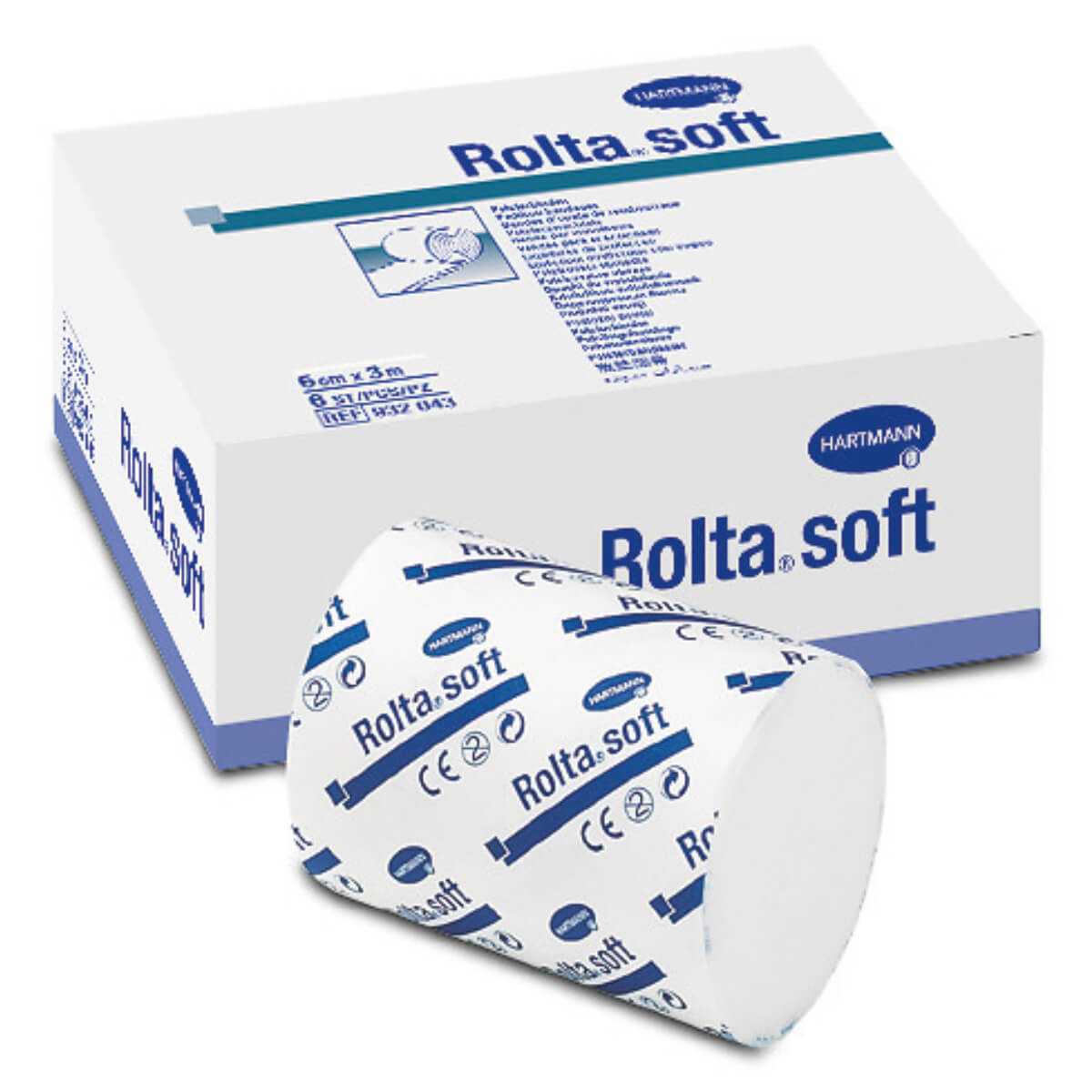 Buy HARTMANN Rolta soft 6 cm x 3 m, 50 pieces online