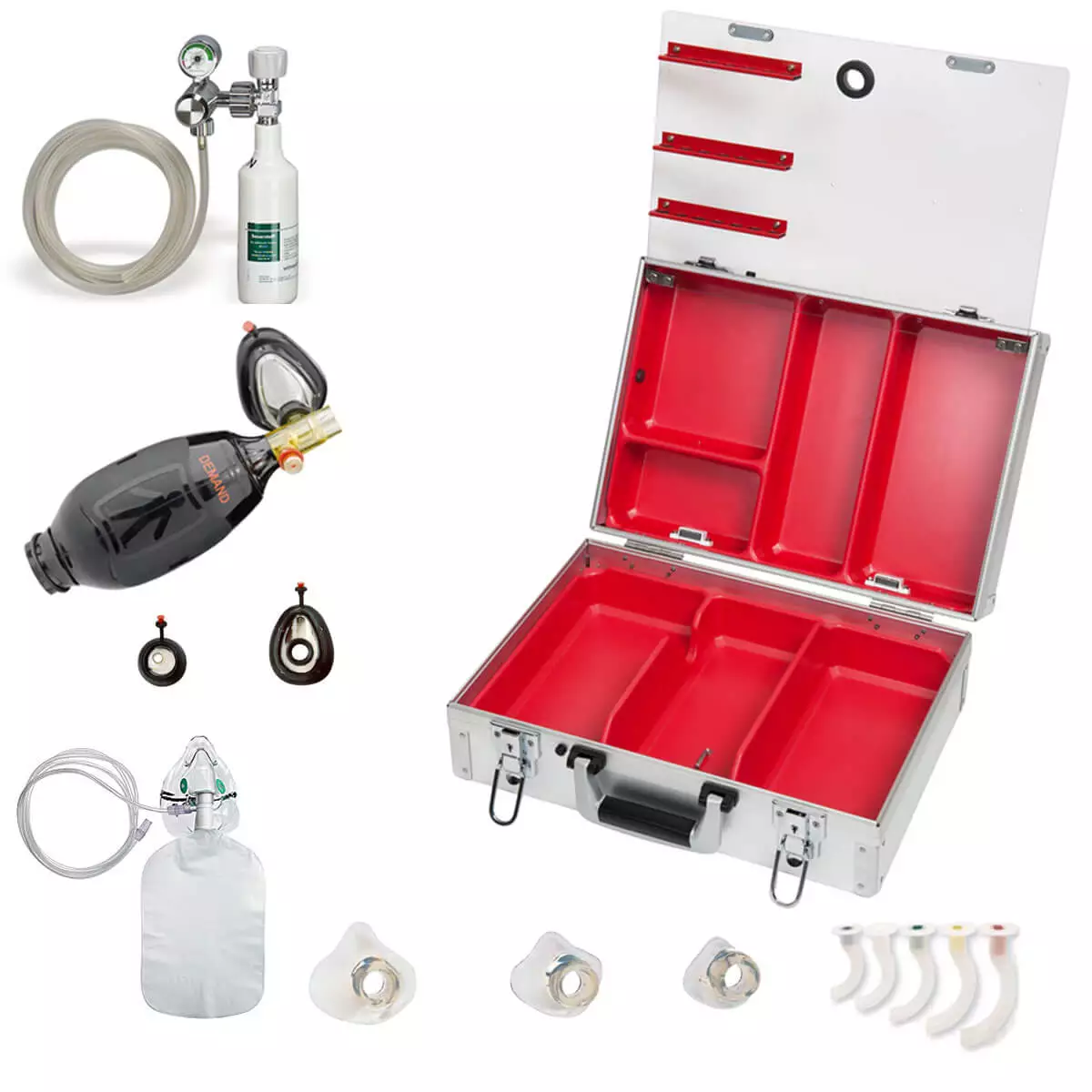 "Ulmer Koffer Basis" with Basic-Kit "Ulmer Koffer Basis" with Basic-Kit