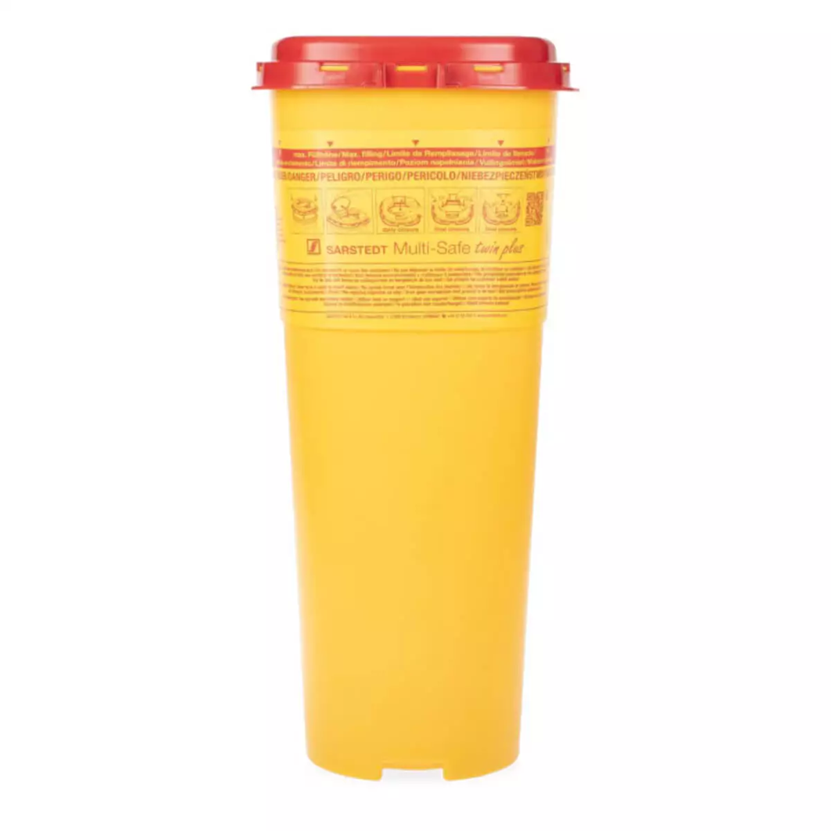  Multi-Safe twin plus disposal container