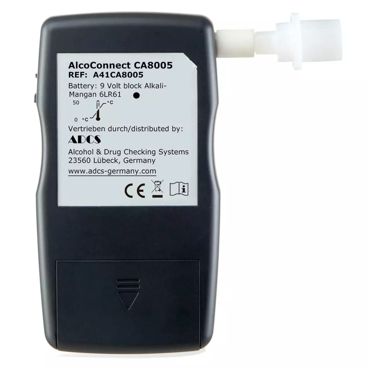  Breathalyser Cosmos AlcoConnect CA 8005
