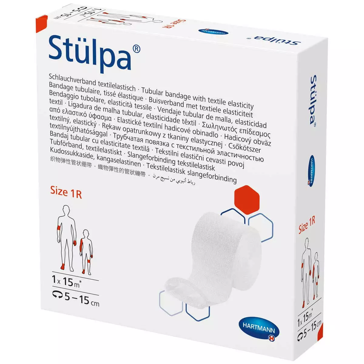  Stülpa tubular bandage